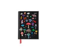 Anna Stead: Mushrooms & Fungi 2027 Luxury Pocket Diary Planner - Week to View