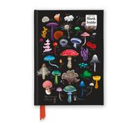 Anna Stead: Mushrooms & Fungi (Foiled Blank Journal)