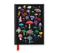 Anna Stead: Mushrooms & Fungi (Foiled Journal) (Flame Tree Notebooks)