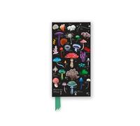 Anna Stead: Mushrooms & Fungi (Foiled Slimline Journal) (Flame Tree Slimline Journals)