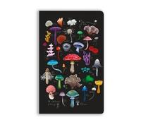Anna Stead: Mushrooms & Fungi (Soft Touch Journal)