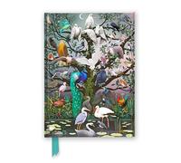 Anna Stead: Parliament of Fowls (Foiled Journal) (Flame Tree Notebooks)