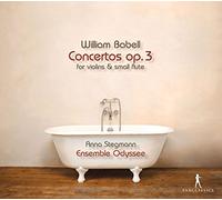Anna Stegmann, Ensemble Odyssee & Andrea Friggi – William Babell: Concertos Op. 3 – CD – Digipak