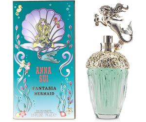 ANNA SUI FANTASIA MERMAID EAU DE TOILETTE EDT SPRAY FOR HER BRAND NEW AUTHENTIC
