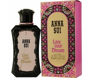 Anna Sui Live Your Dream Eau De Toilette Spray for Women 50 ml