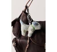 Anna Sui Mini Animal Bag Charm at Free People in Sky Blue - female
