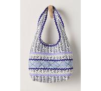 Anna Sui Mini Prairie Patchwork Bag at Free People in Denim - female