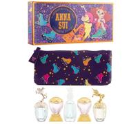 Anna Sui 5 Piece Eau De Toilette Gift Set: Fantasia, Fantasia Mermaid, Secret Wish, Sky x2