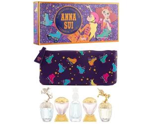 Anna Sui Perfume Collection - 5 x 5ml Eau De Toilette Miniature Set - BRAND NEW