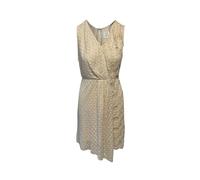 Anna Sui Preloved Lace Dress In Cream Polyester Cream