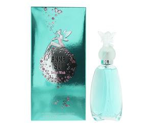 Anna Sui Secret Wish Eau de Toilette 75ml Spray for Her Floral Fruity Fragrance