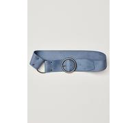 Anna Sui Suede Ring Belt at Free People in Denim - female