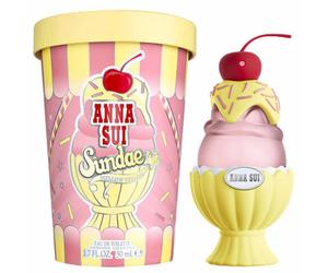 Anna Sui Sundae Mellow Yellow 50ml Eau De Toilette Spray For Woman -NEW & SEALED