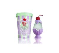 Anna Sui Sundae Violet Vibe Eau de Toilette Spray 50ml - Sweet, Powdery Floral with Marshmallow & Musk