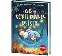 Anna Taube Barb 66 Schlummerreisen - 3-Minuten-Vorlesegeschichten zur (Hardback)