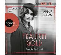 Anna Thalbach Fräulein Gold: Die Rote Insel (CD) (US IMPORT)