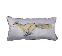Anna Thompson Grey Fox Cushion