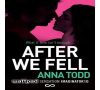 Anna Todd After We Fell Paperback Book in White Anna Todd White