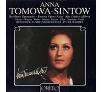 Anna Tomowa-Sintow - Berühmte Opernarien . Famous Opera Arias . Airs d'opéra Célèbres [Vinyl LP]