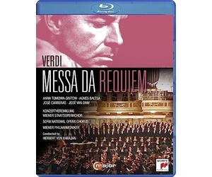ANNA TOMOWA-SINTOW - GIUSEPPE VERDI MESSA DA REQUI - BluRay - G11501z