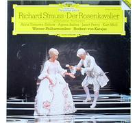 Anna Tomowa-Sintow - Strauss-Karajan -le Chevalier a la Rose [VINYL]
