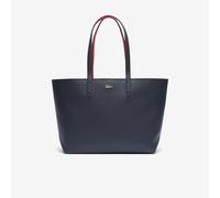 Anna Tote Bag navy blue/red