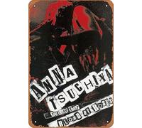 Anna Tsuchiya: 1st Live Tour Blood of Roses Film Film Movie Poster Retro Metal Tin Sign Wall Home Wall Art Metal Tin Sign,cave,bar,Club, Metal Tin Sign 8x12 Inches