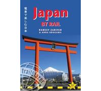 Anna Udagawa - Japan by Rail Includes Rail Route Guide and 30 City Gui - H31z