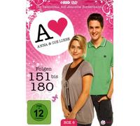 Anna und die Liebe – Jeanette Biedermann – DVD – Box 06, Episodes 151-180 (2008, 4 DVDs)