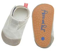 Anna und Paul Specky Crawling Shoes, First Walking Shoes, Light Grey, L