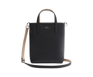 Anna Vertical Reversible Tote - female - Lacoste - Shopping Bags - Black - ONE SIZE - Bags ONE SIZE