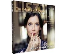ANNA-VICTORIA BALTRU - LISZT - THE FRIEND AND PARAGON - CD - K4z