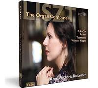 ANNA-VICTORIA BALTRU - LISZT - THE ORGAN COMPOSER - CD - F4z