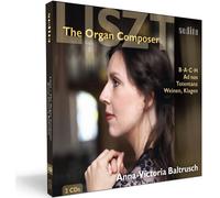 Anna-Victoria Baltru - Liszt: The Organ Composer [New CD]
