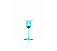 Anna Von Lipa Tulipán candlestick 25 cm Turquoise