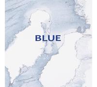 Anna Walker BLUE Paperback Book Anna Walker Multicolor