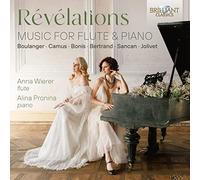 ANNA WIERERALINA PR - REVELATIONS MUSIC FOR FLUTE - CD - F600z