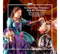 Anna Willerding; Sunhae Im; Terry Wey; Emilie Renard; Dietrich Henschel; Johannes Stermann; Lydia Teuscher; Akademie fur Alte Musik Berlin; Michael Hofstetter - Georg Philipp Telemann: Der Sieg der Schonheit
