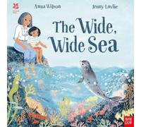 Anna Wilson National Trust: The Wide, Wide Sea Book Anna Wilson Multicolor