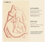 Anna Zassimova - Janacek & Haas -String Quartets