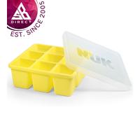 Annabel Karmel Baby Food Storing/Freezing Cube Tray|Flexible Pots|9 X 60ml|6m+