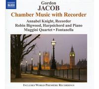 Annabel Knight - Chamber Music with Recorder [New CD]