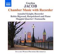 Annabel Knight - Gordon Jacob: Chamber Music With Recorder