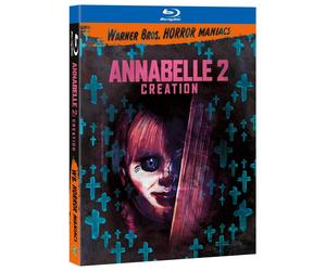 Annabelle 2: Creation (Edizione Horror Maniacs) (Blu-ray) Otto Sigman Wilson