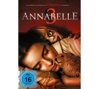 Annabelle 3 – Vera Farmiga, Patrick Wilson, Mckenna Grace, Madison Iseman – DVD – Warner Bros.