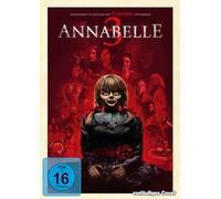 Annabelle 3 – Vera Farmiga, Patrick Wilson, Mckenna Grace, Madison Iseman – DVD – Warner Bros.