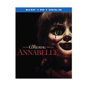 Annabelle (Blu-ray + DVD) by Warner Home Video