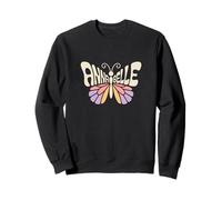 Annabelle Butterfly - Personalized Cute Name Word Art Sweatshirt