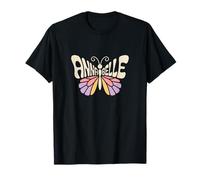 Annabelle Butterfly - Personalized Cute Name Word Art T-Shirt