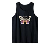 Annabelle Butterfly - Personalized Cute Name Word Art Tank Top
